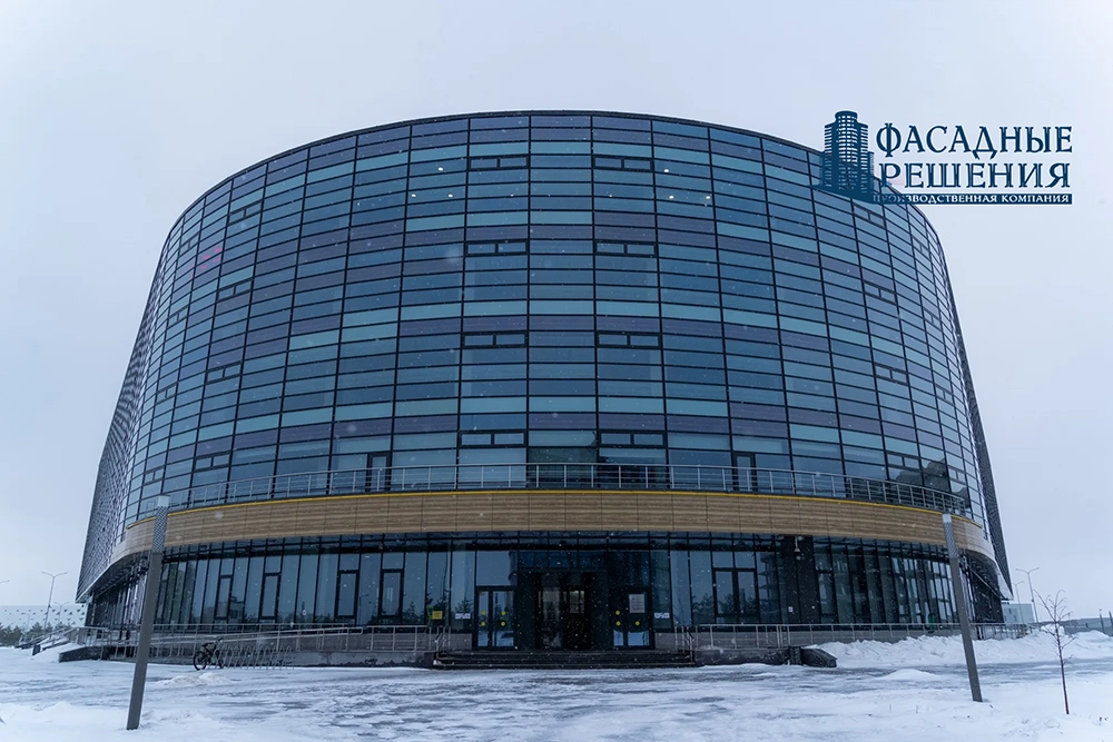 Стеклянные козырьки для входной группы в Владимире